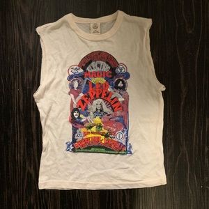 NWOT Led Zeppelin Graphic Baby Tank